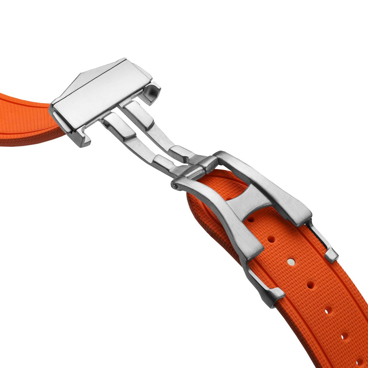 Endurance FKM Rubber - Flare Orange