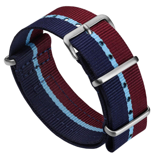WatchGecko Standard Issue Military Strap - Air Force Issue