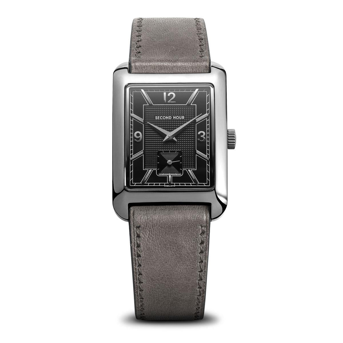 Second Hour Memoir Black Camden Stone Grey