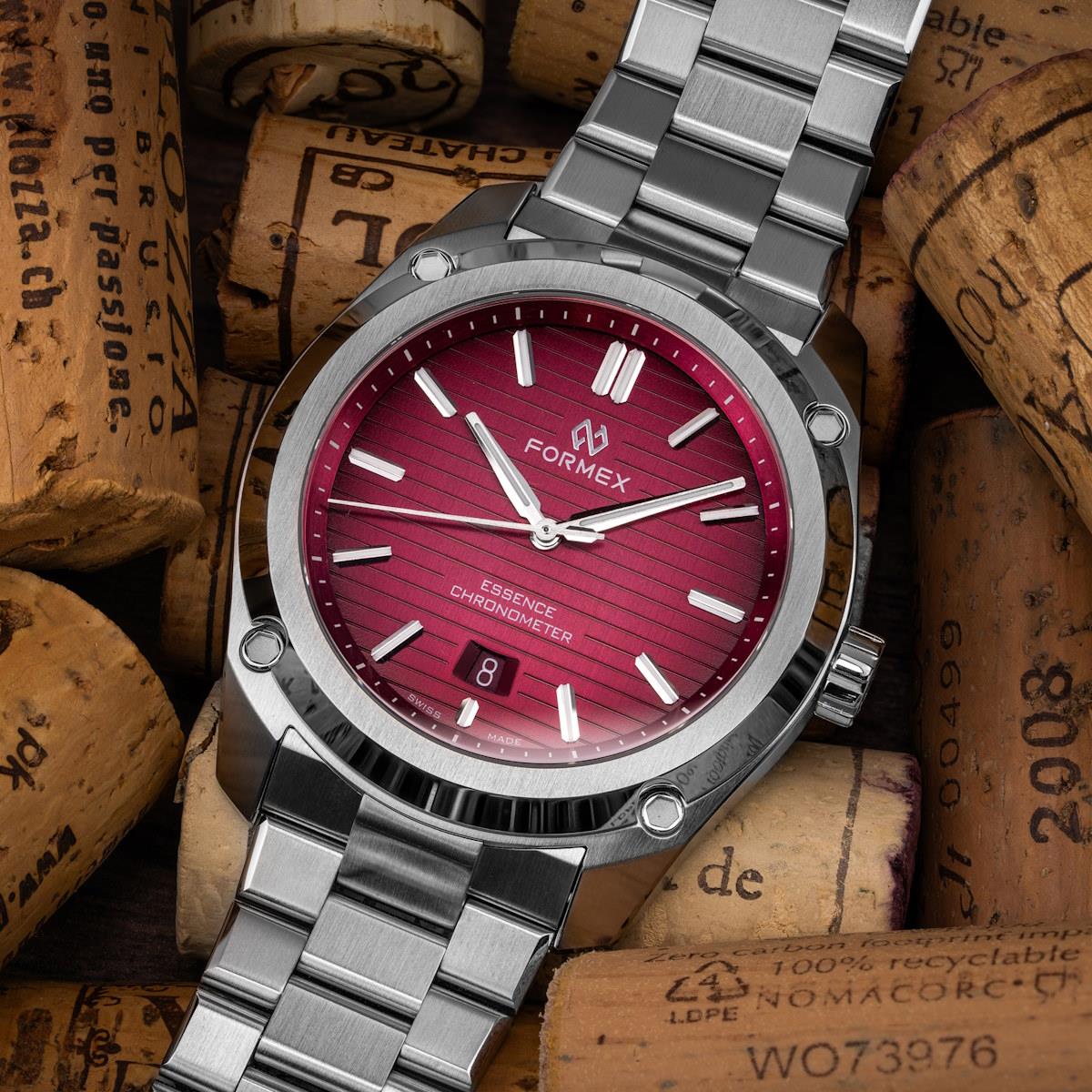 FORMEX Essence 43 Automatic Chronometer Gamaret LIKE NEW