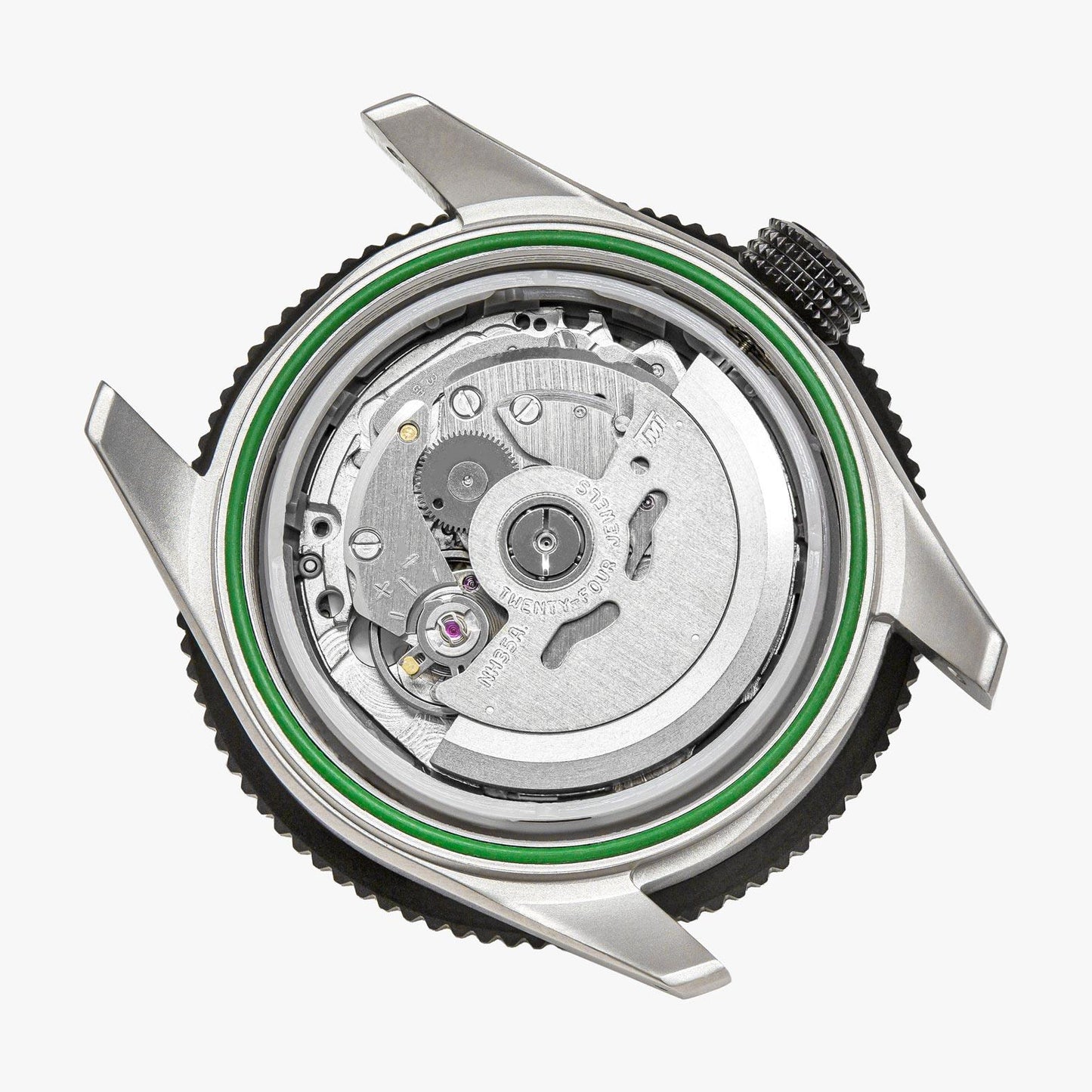 Nodus Sector Deep Destro Automatic Dive Watch - Sky Blue Dial