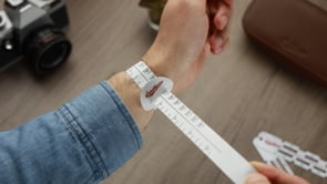 WatchGecko Flexible Wrist Measuring Tool