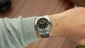 Nivada Grenchen Art Deco Depthmaster - 39mm - BOR