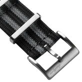 WatchGecko Ridge British Military Watch Strap - Classic Bond