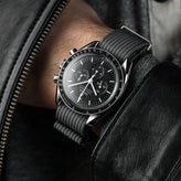 Ridge British Military Watch Strap - Baby Blue