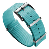 Ridge British Military Watch Strap - Turquoise Blue