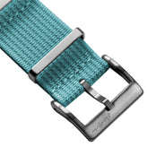 Ridge British Military Watch Strap - Turquoise Blue