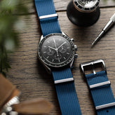 Ridge British Military Watch Strap - Turquoise Blue