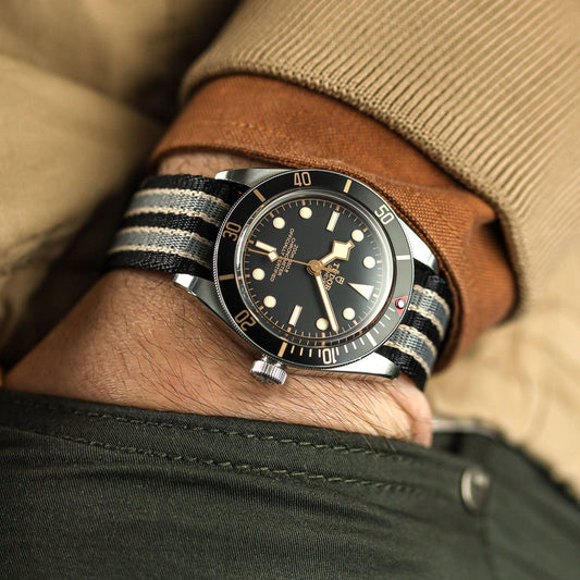 ZULUDIVER Apex Nylon OctoPod Watch Strap - No Time Bond