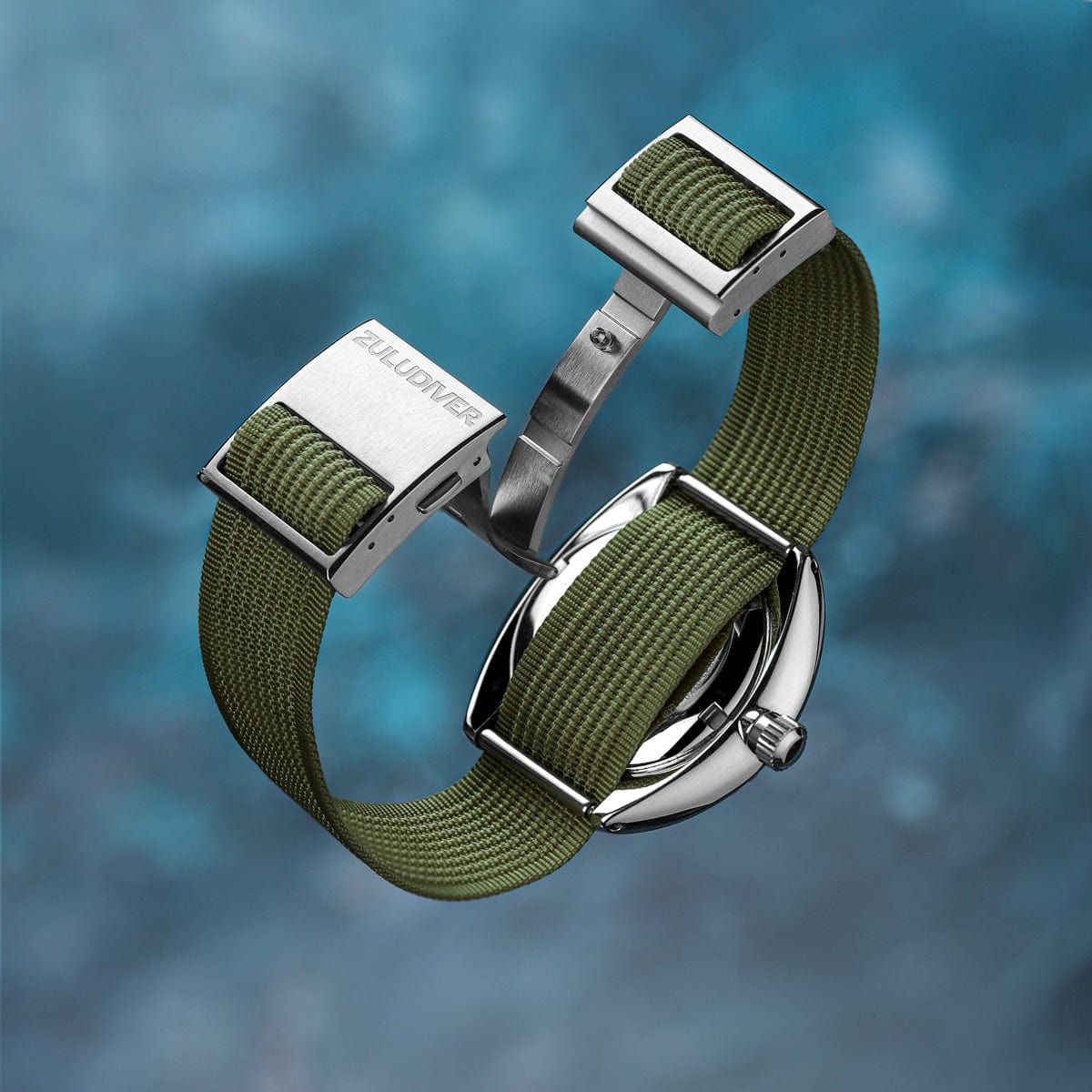 ZULUDIVER HydraRib OctoPod Watch Strap - Ares