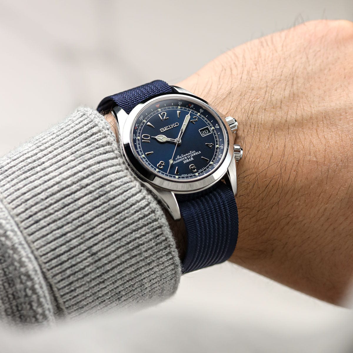 OCTOPOD Ridge Nylon Watch Strap - Hera