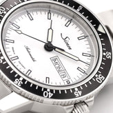 Sinn 104 St Sa I Automatic Sports Watch - White Dial - Solid Bracelet - LIKE NEW