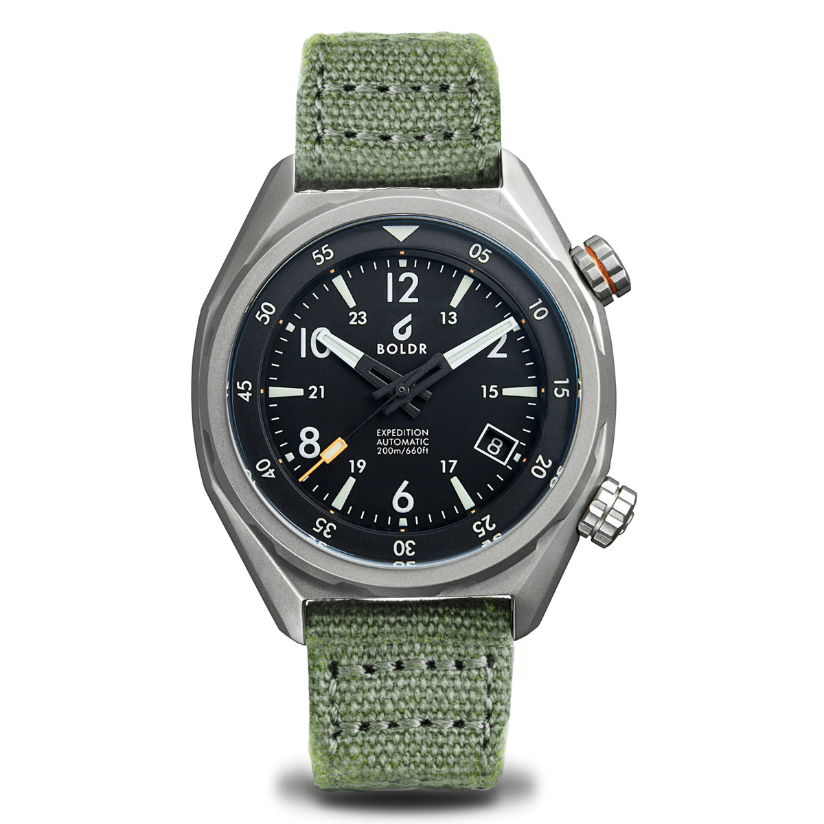 Boldr Expedition II Rushmore Automatic Watch