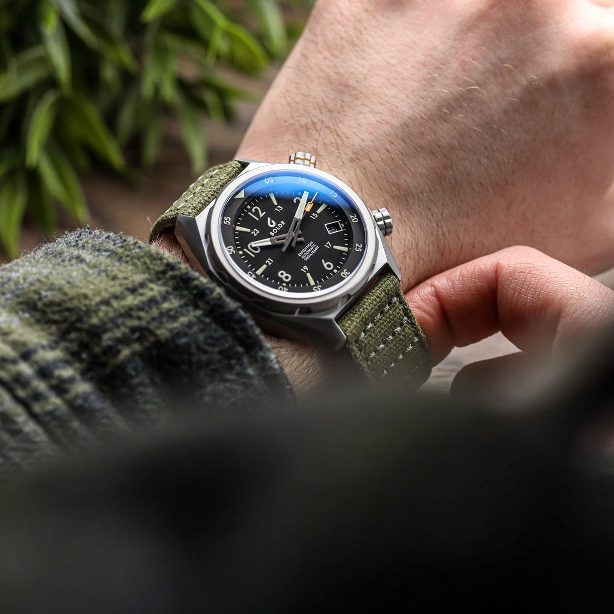 Boldr Expedition II Rushmore Automatic Watch