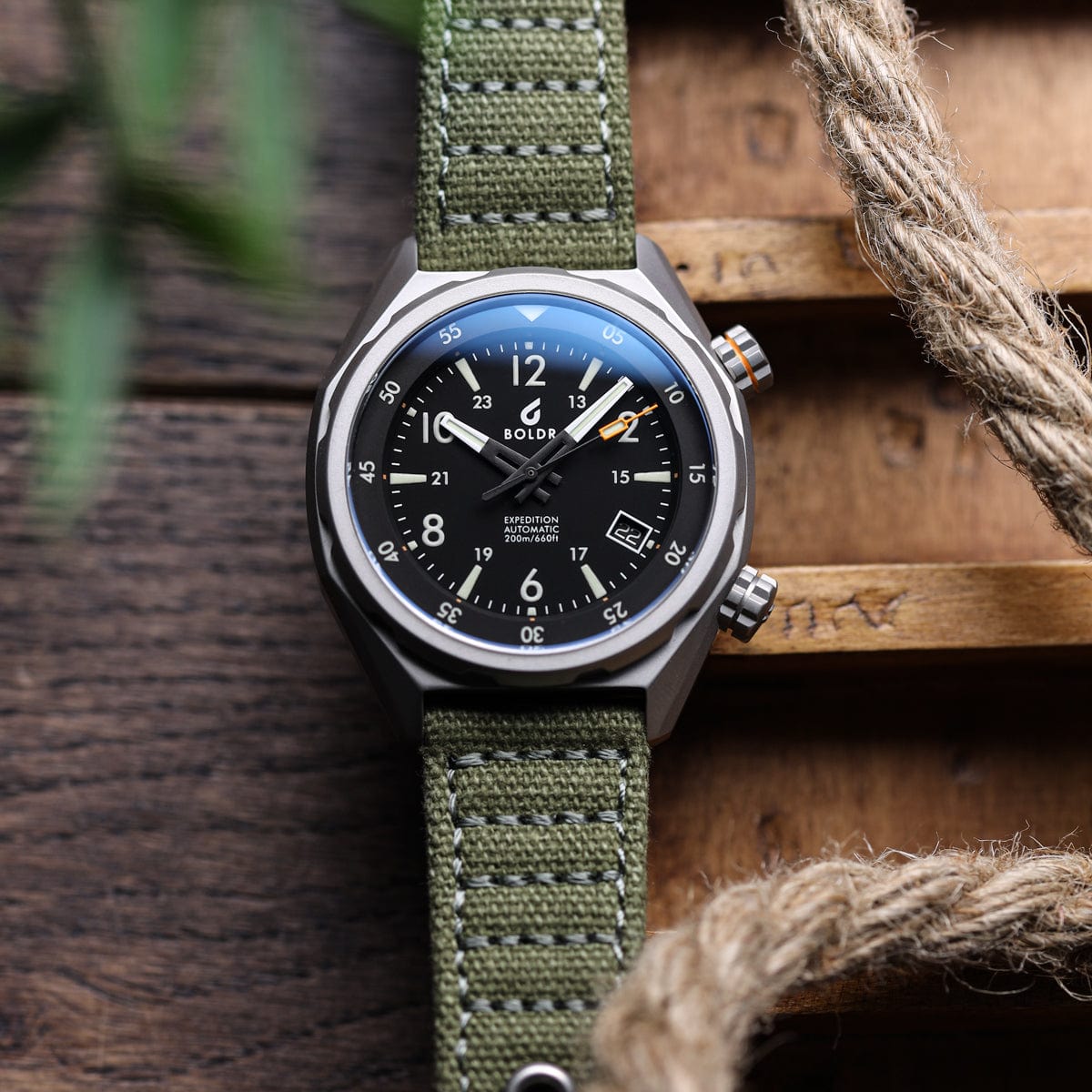 Boldr Expedition II Rushmore Automatic Watch