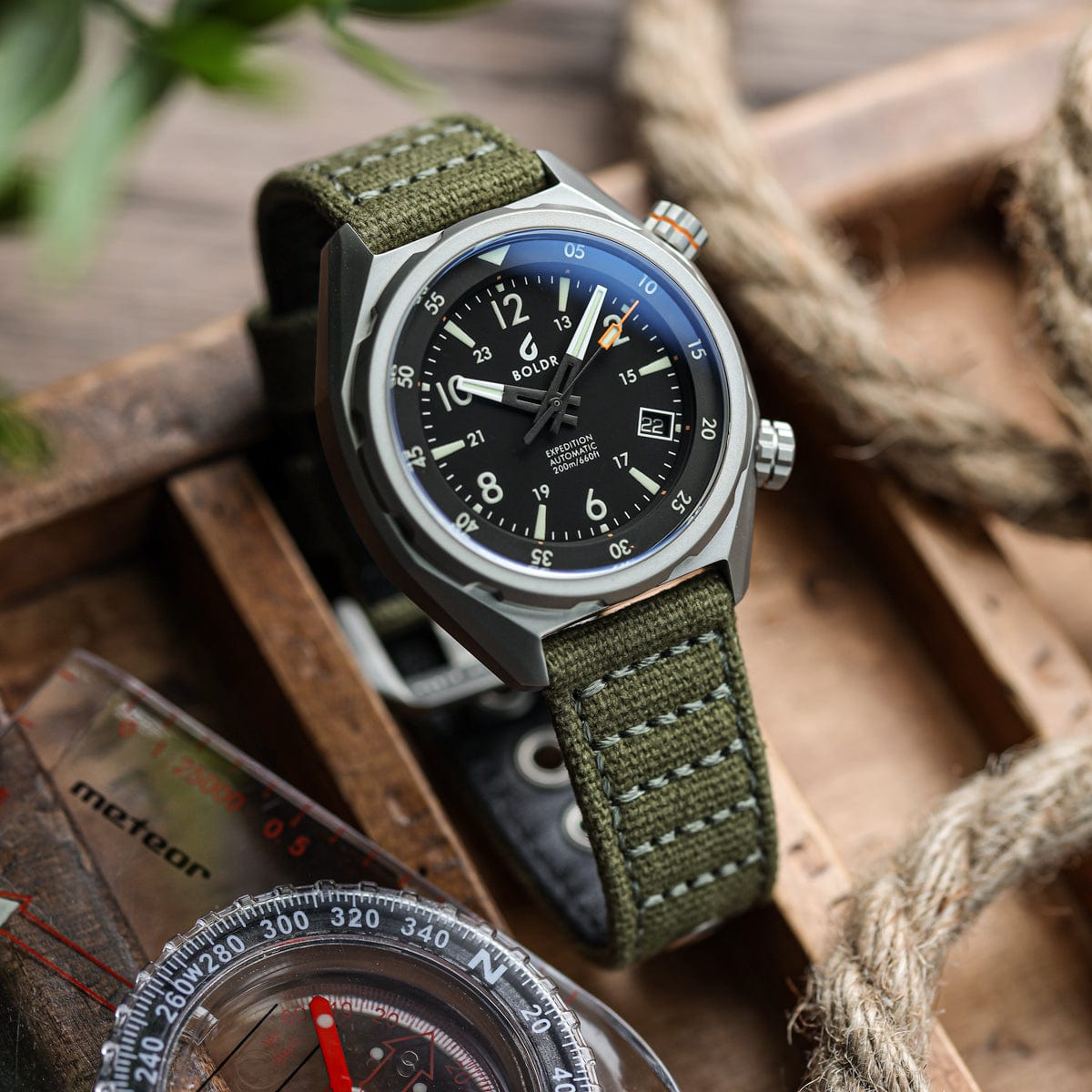 Boldr Expedition II Rushmore Automatic Watch