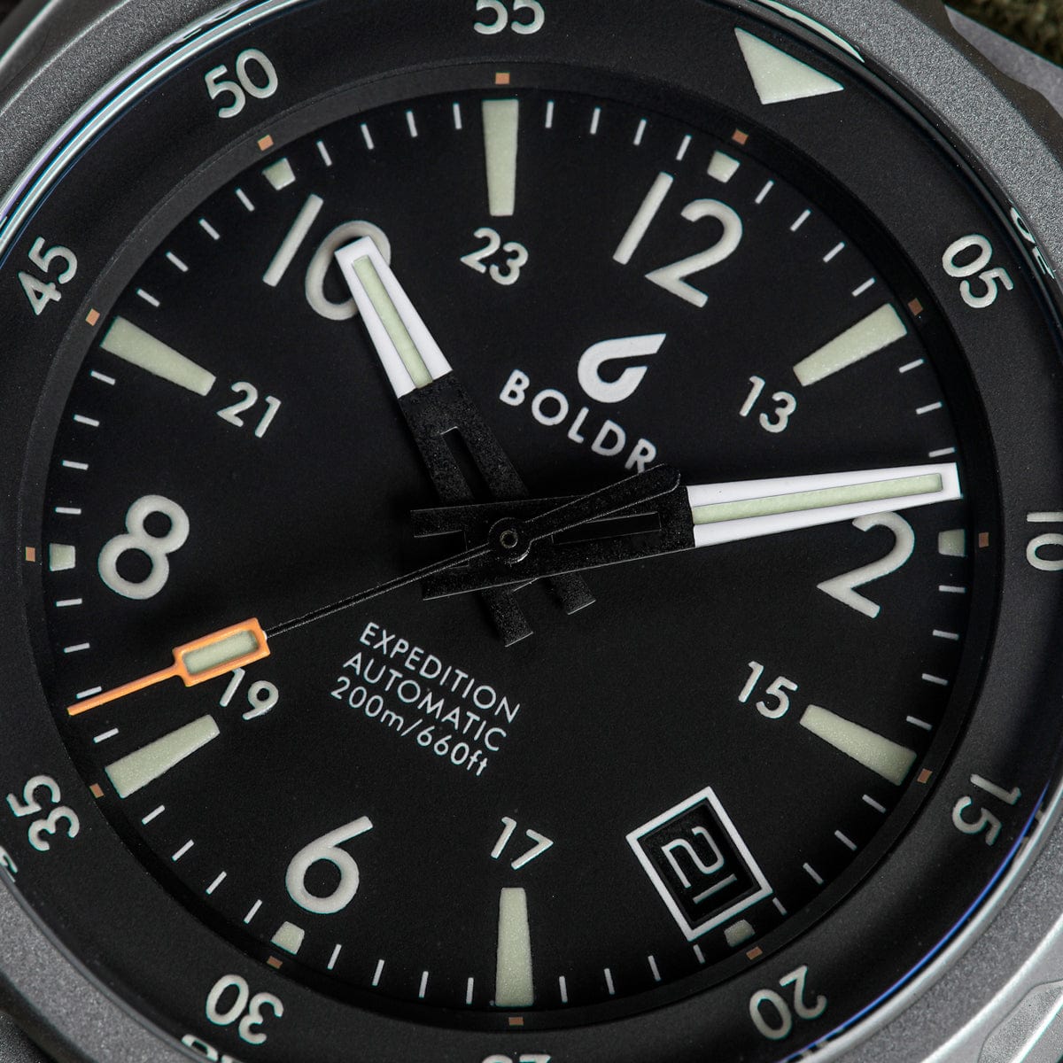 Boldr Expedition II Rushmore Automatic Watch