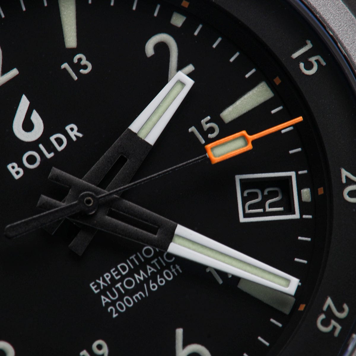 Boldr Expedition II Rushmore Automatic Watch