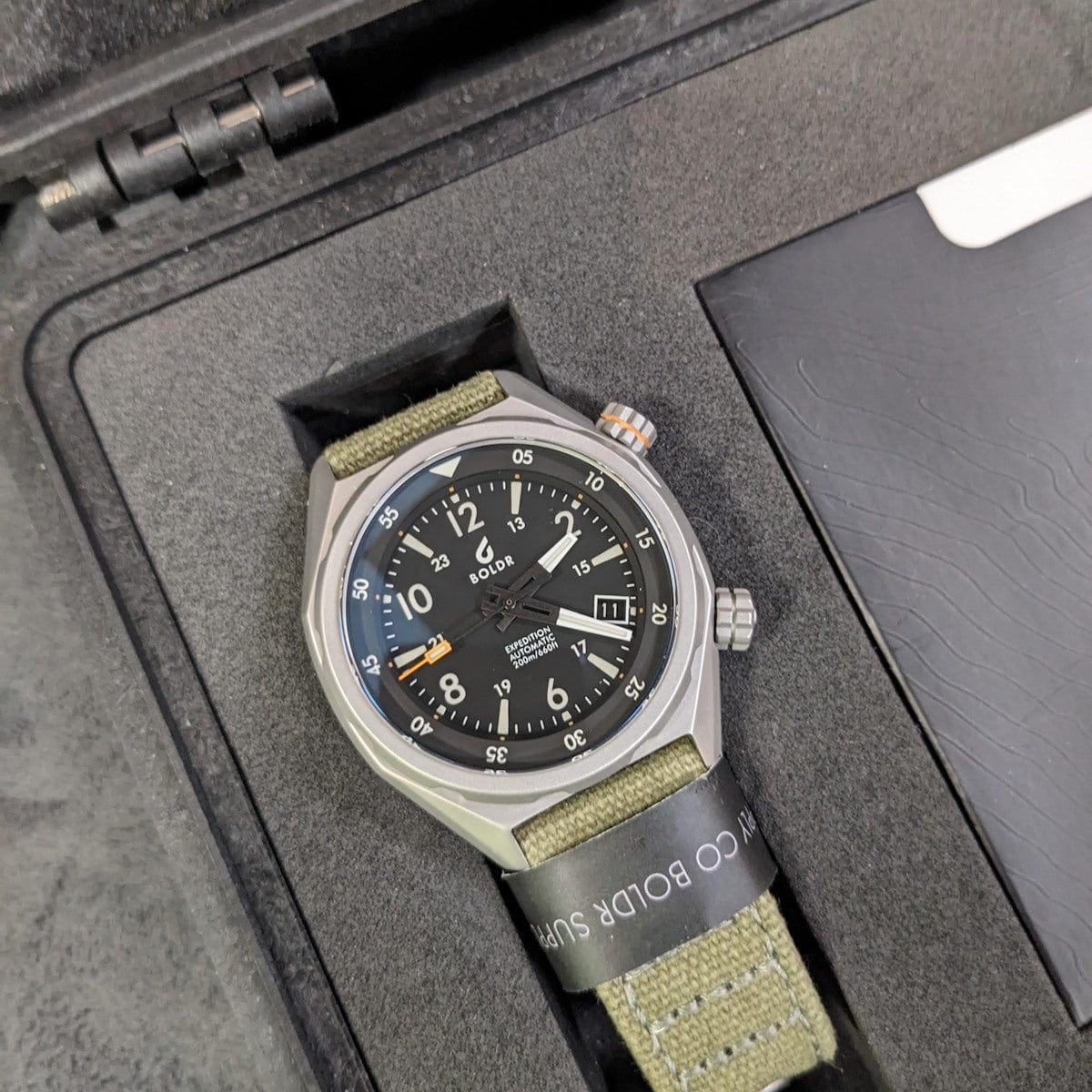 Boldr Expedition II Automatic Watch - Rushmore - NEARLY NEW
