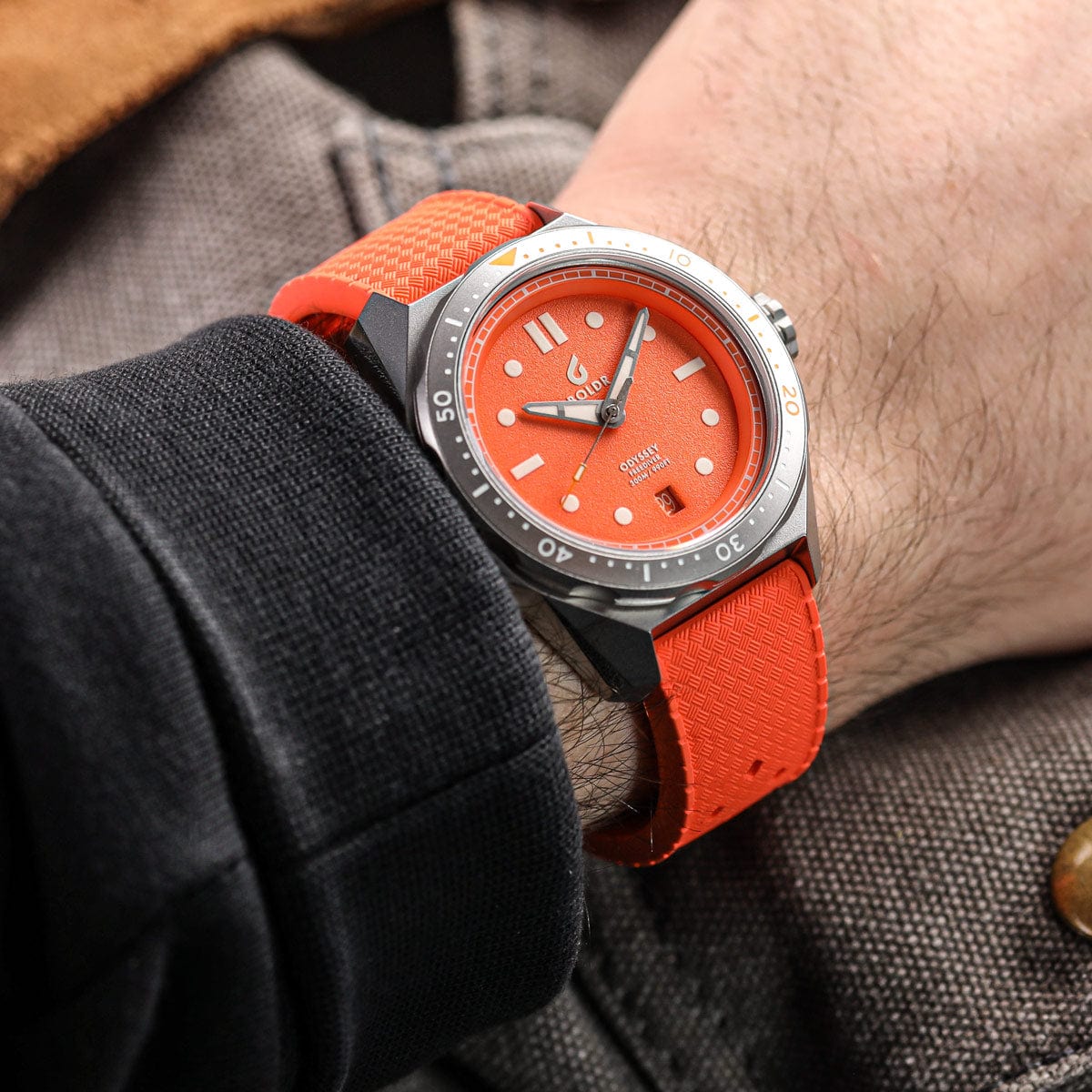 Boldr Odyssey Freediver Limited Edition - Citrus Orange - NEARLY NEW