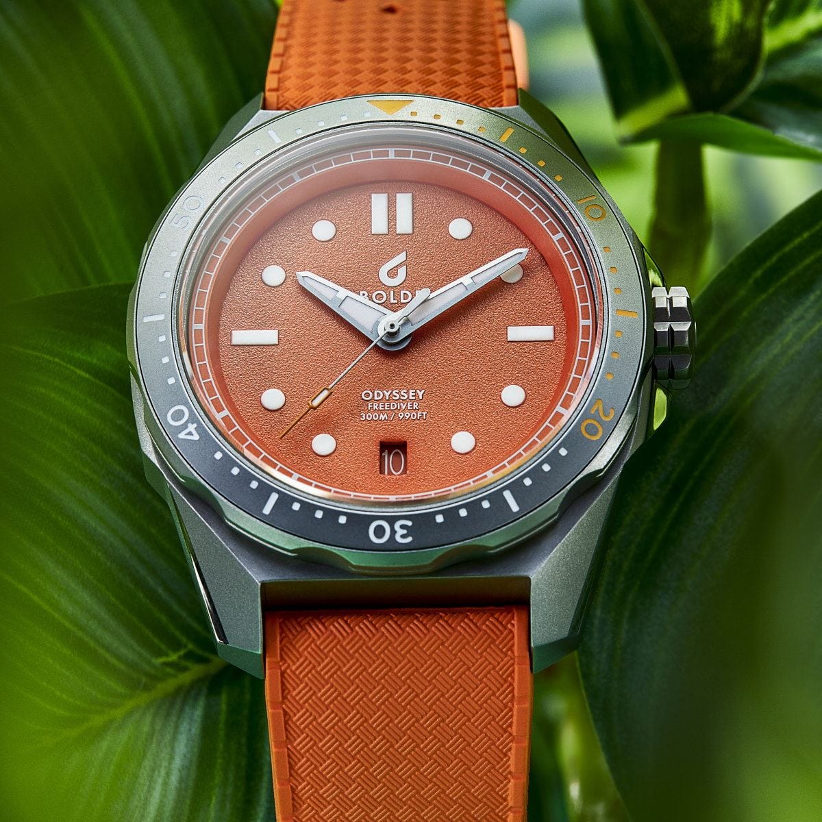 Boldr Odyssey Freediver Citrus Orange - Limited Edition