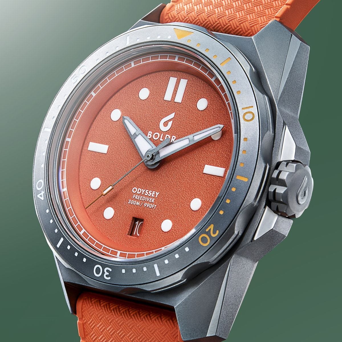 Boldr Odyssey Freediver Citrus Orange - Limited Edition