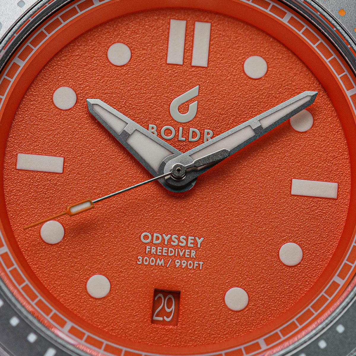 Boldr Odyssey Freediver Limited Edition - Citrus Orange - NEARLY NEW