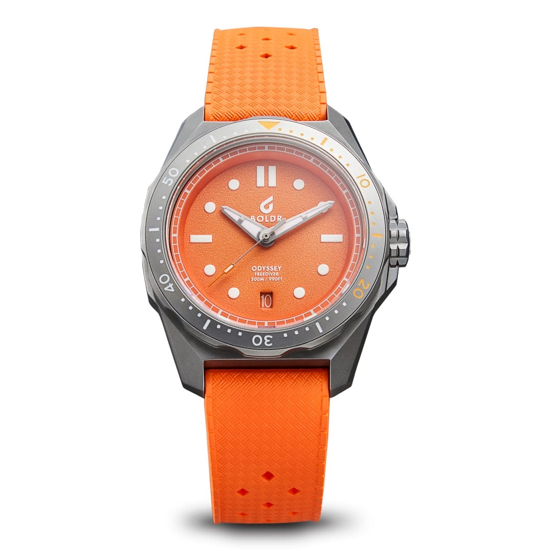 Boldr Odyssey Freediver Limited Edition - Citrus Orange - NEARLY NEW