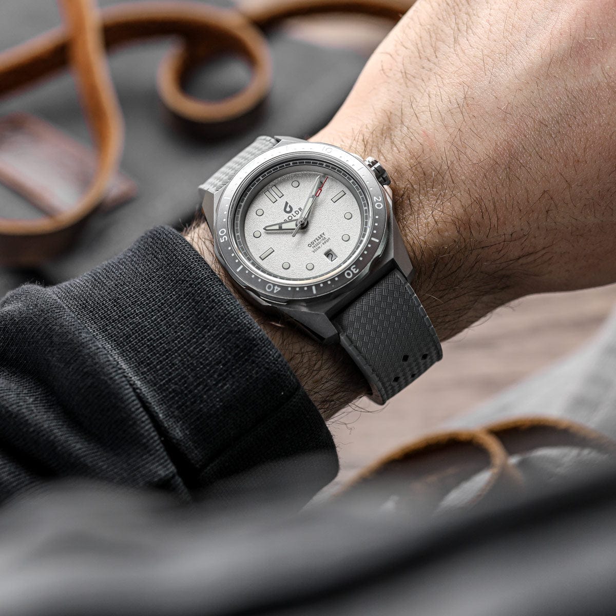 Boldr Odyssey Freediver Limited Edition - Frost White - NEARLY NEW