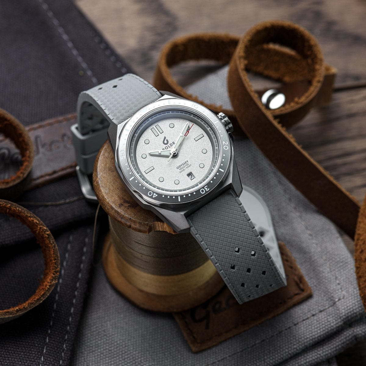 Boldr Odyssey Freediver Limited Edition - Frost White - NEARLY NEW