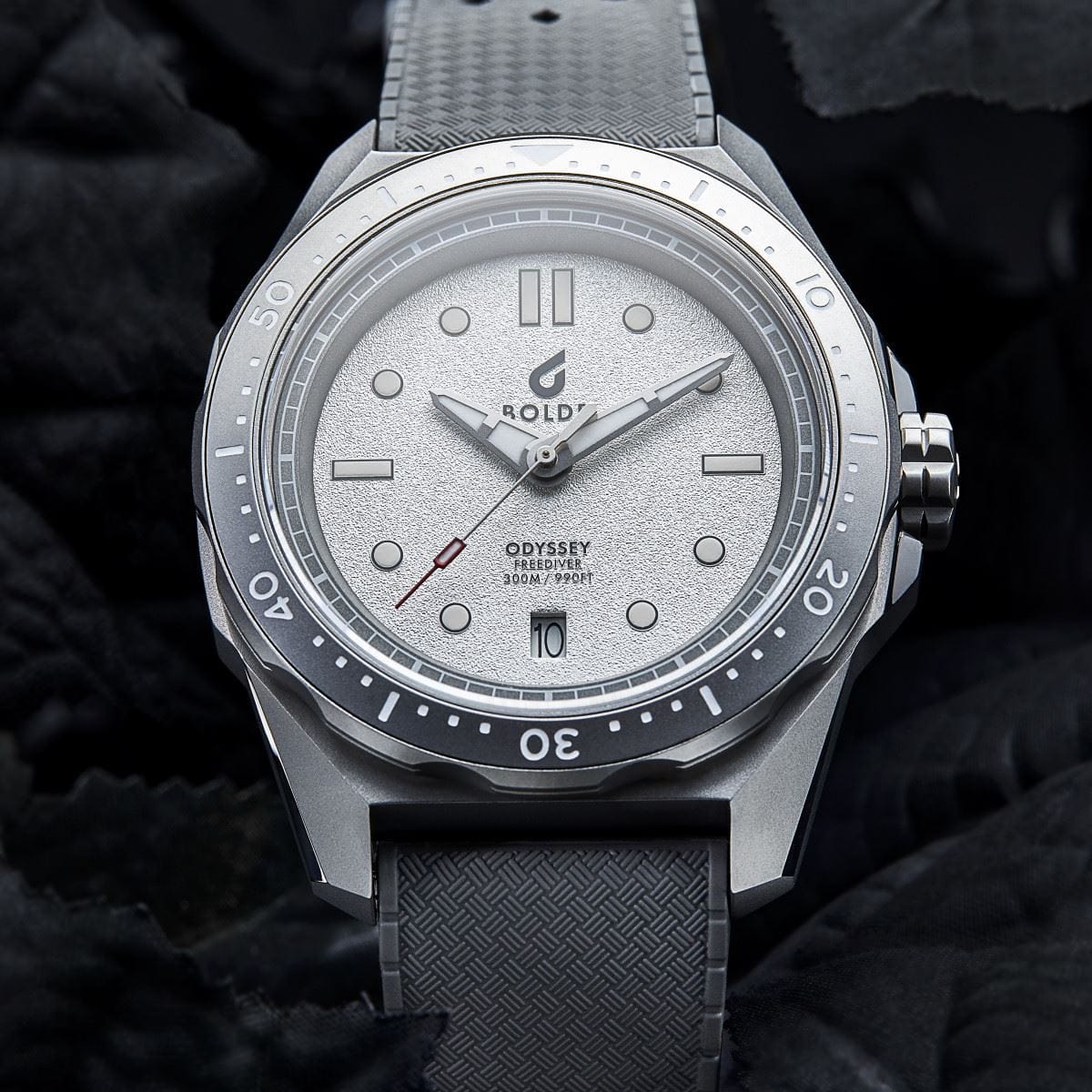 Boldr Odyssey Freediver Frost White - Limited Edition