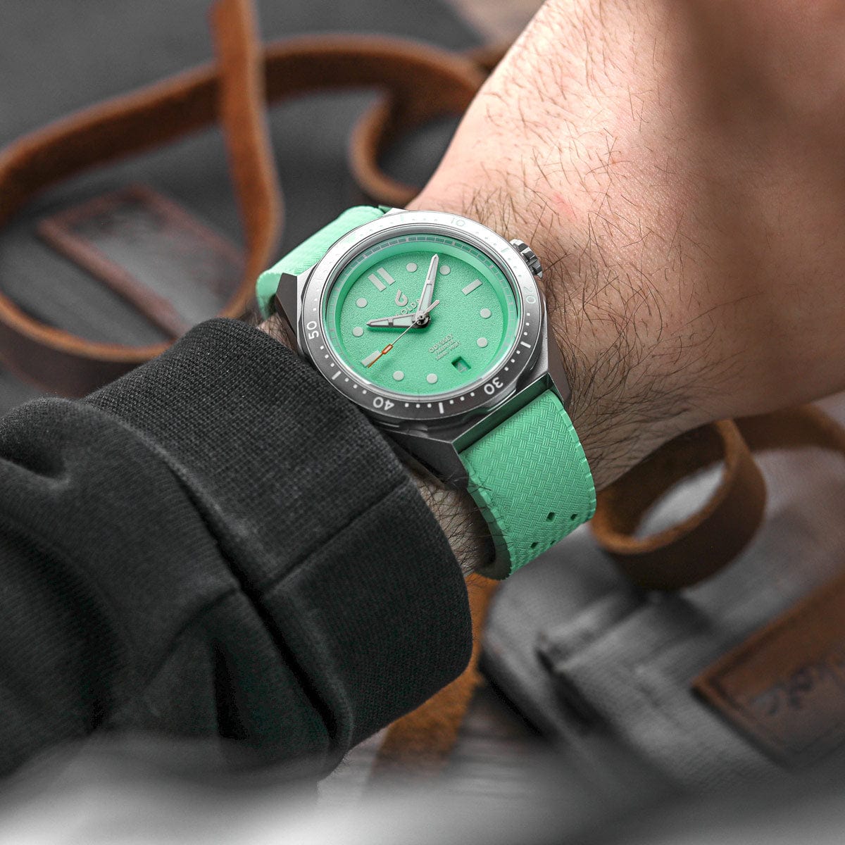 Boldr Odyssey Freediver Limited Edition - Mint Green - NEARLY NEW