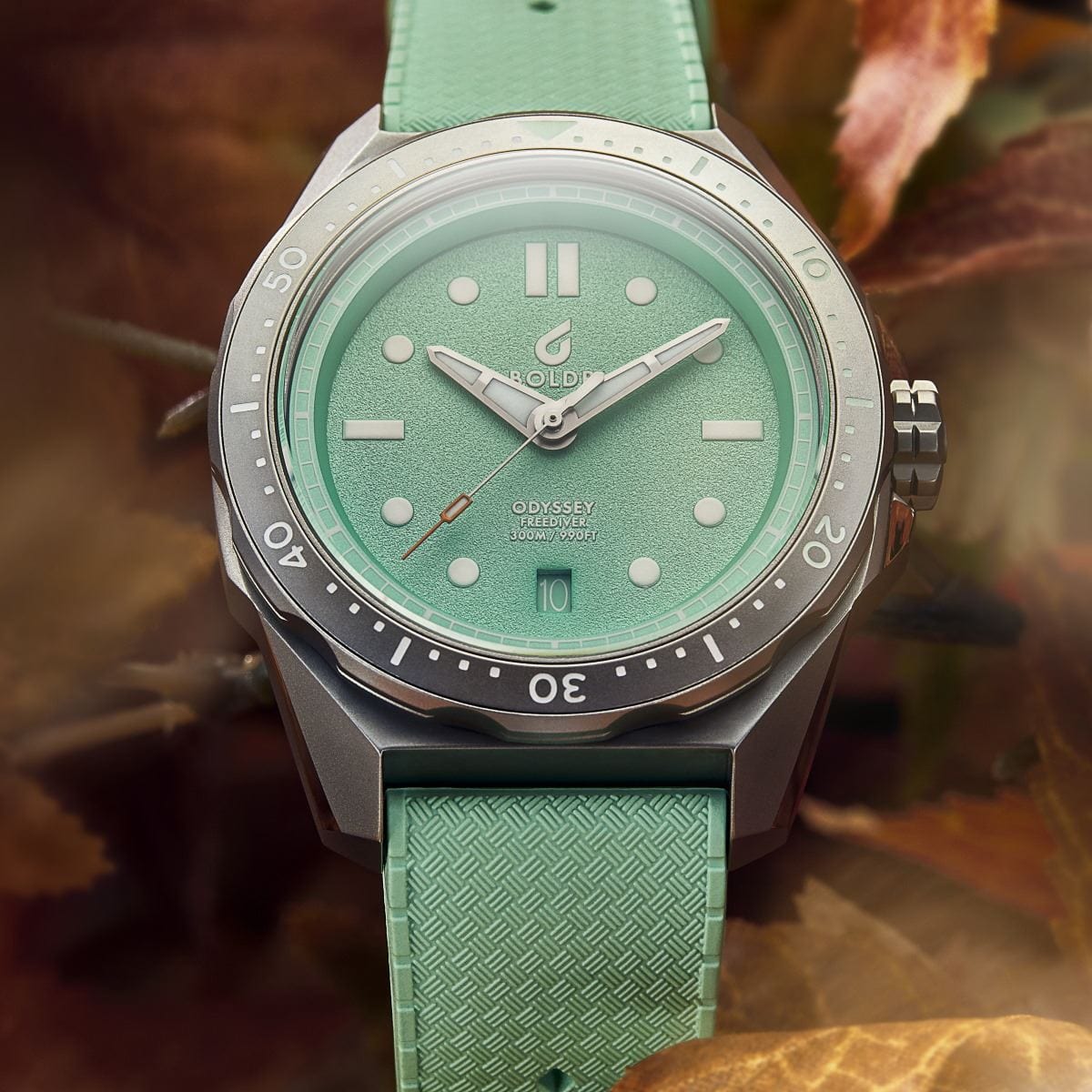 Boldr Odyssey Freediver Mint Green - Limited Edition
