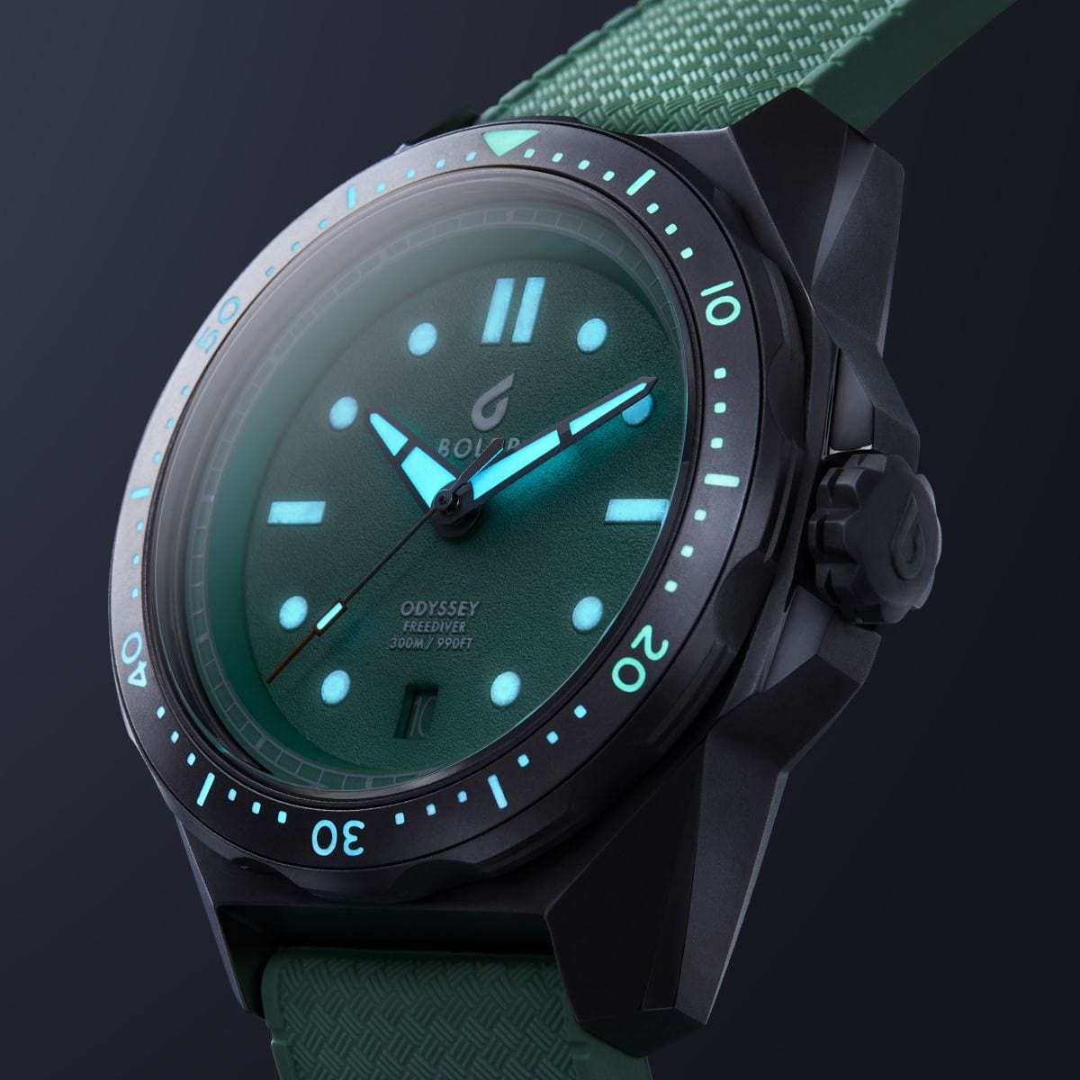 Boldr Odyssey Freediver Mint Green - Limited Edition