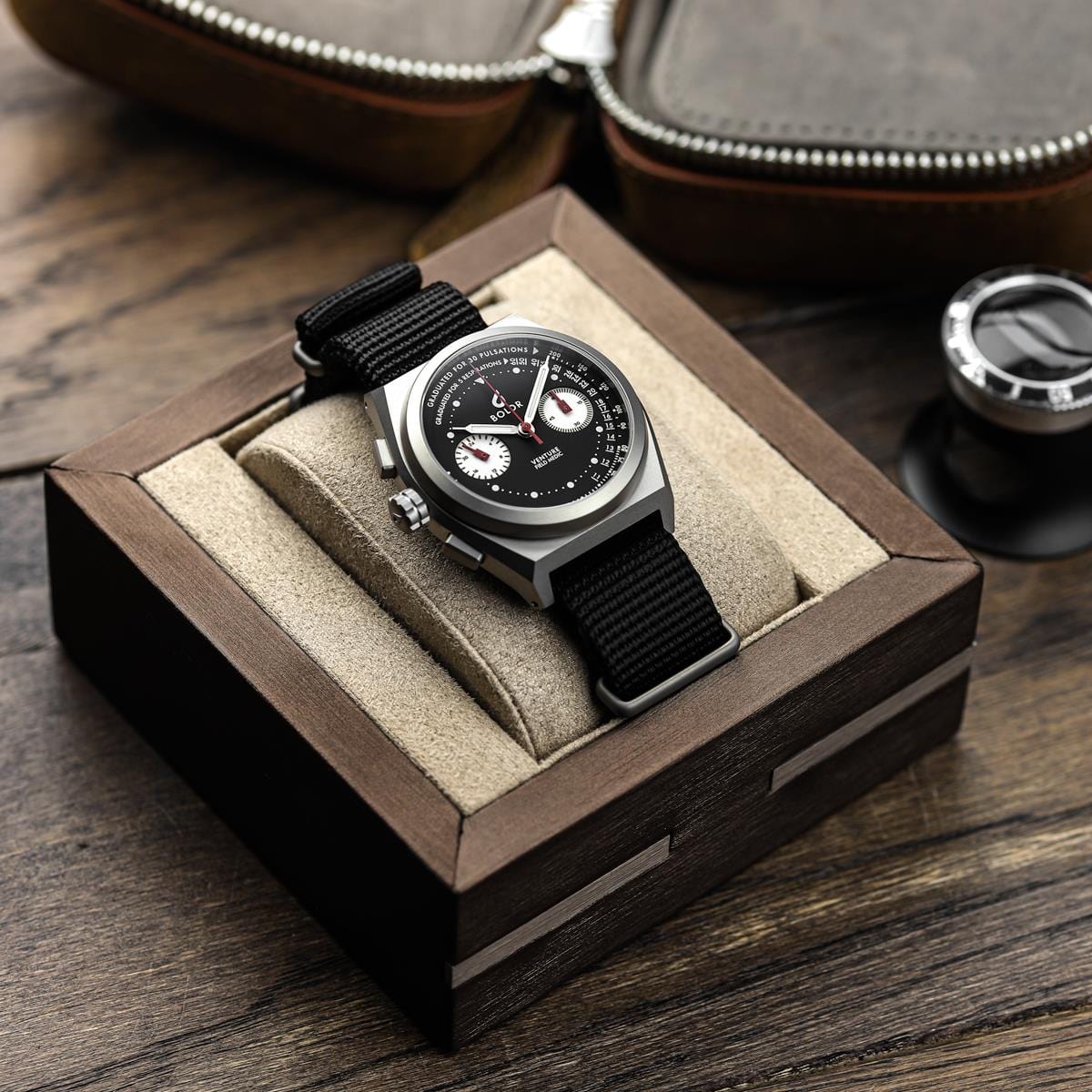 Boldr Venture Field Medic II Destro Chronograph Watch - NEARLY NEW