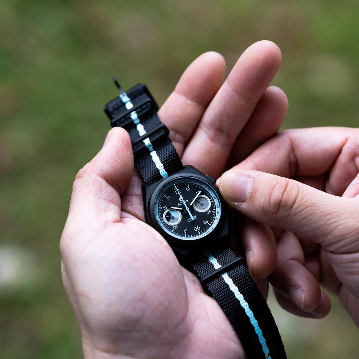 Boldr Venture Rally SRW Chronograph