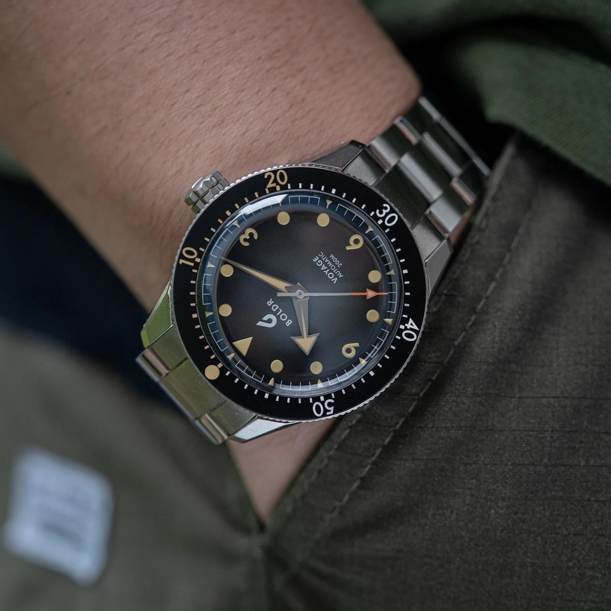 Boldr Voyage Mediterranean Automatic Dive Watch