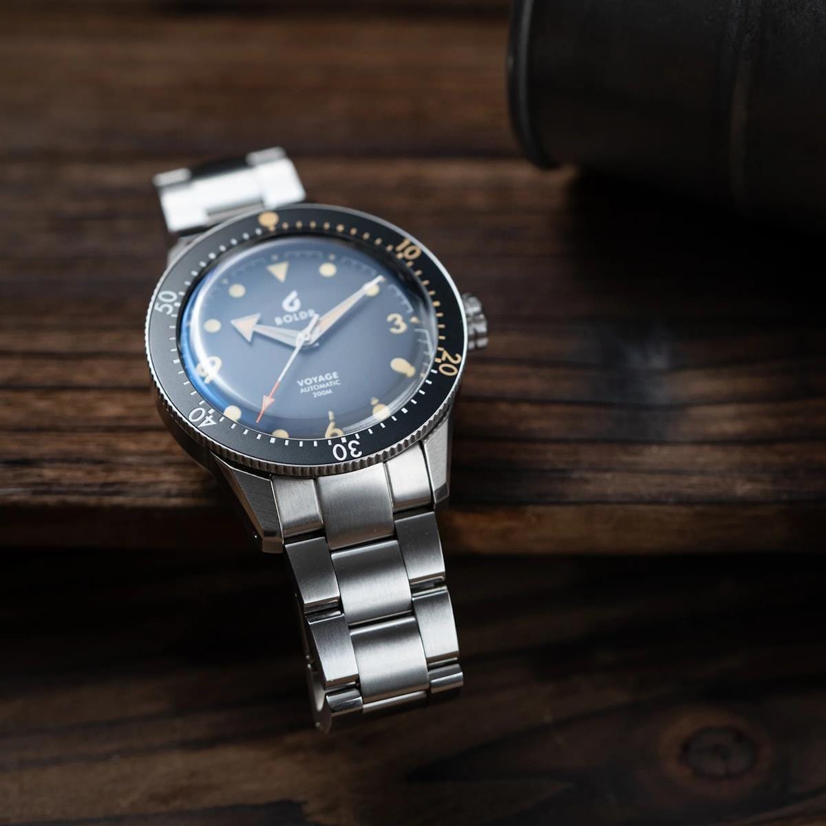 Boldr Voyage Mediterranean Automatic Dive Watch