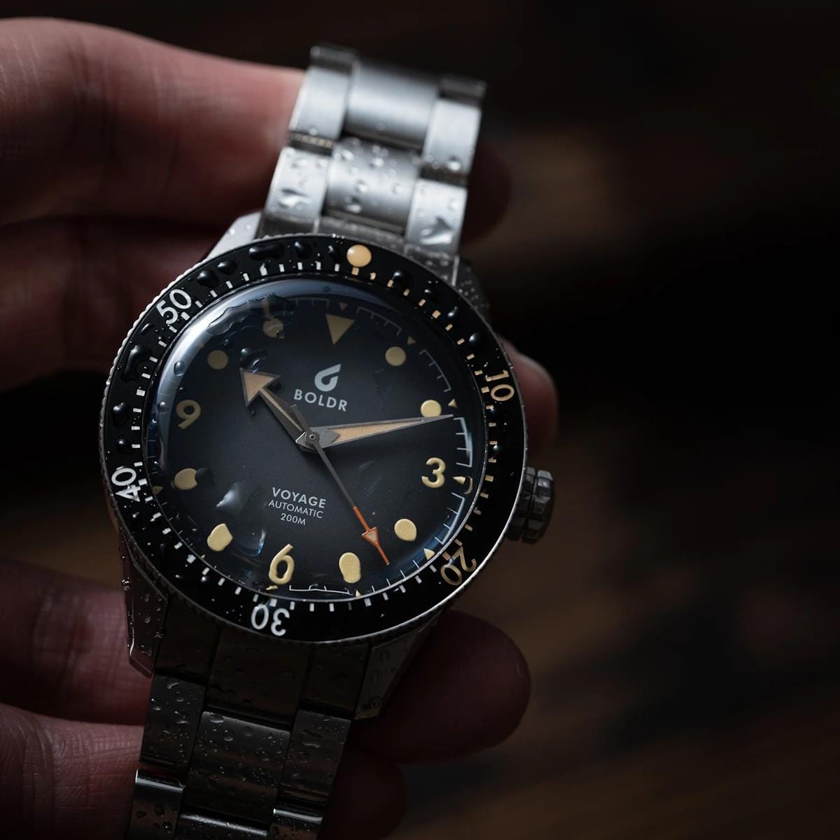 Boldr Voyage Mediterranean Automatic Dive Watch