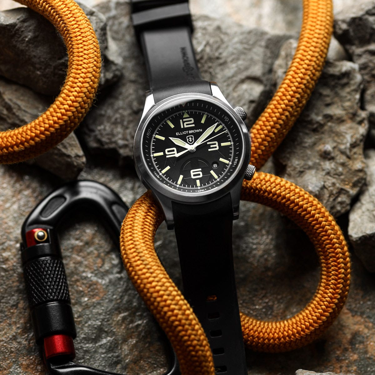 Elliot Brown Canford 202-012-R01 - Mountain Rescue Edition - Black/Silver - NEARLY NEW