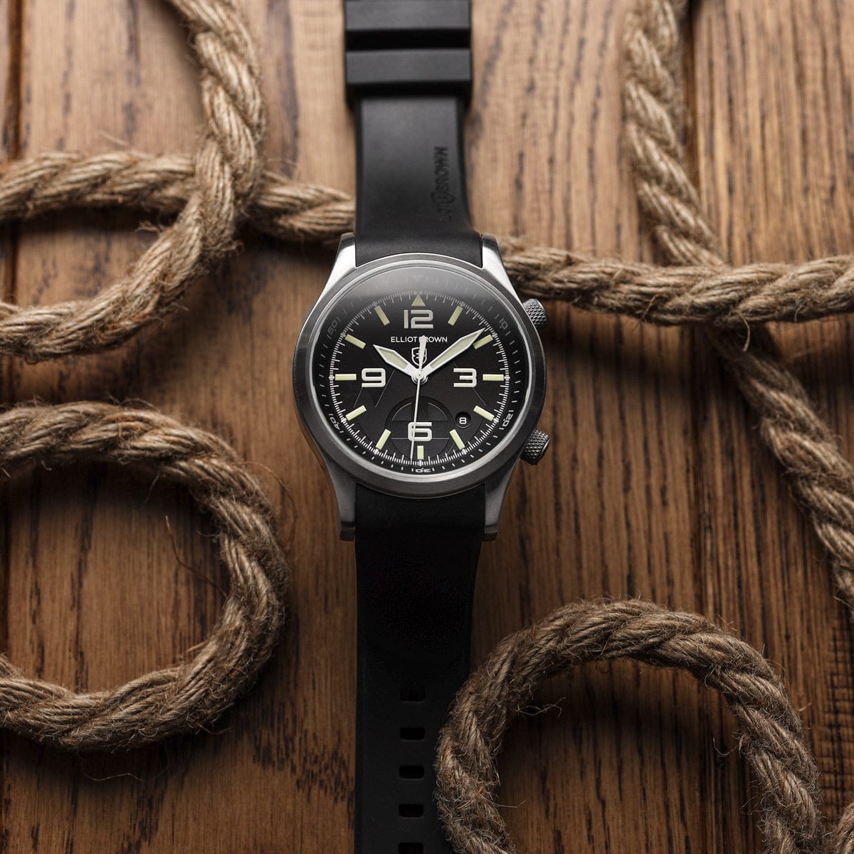 Elliot Brown Canford 202-012-R01 - Mountain Rescue Edition - Black/Silver - NEARLY NEW