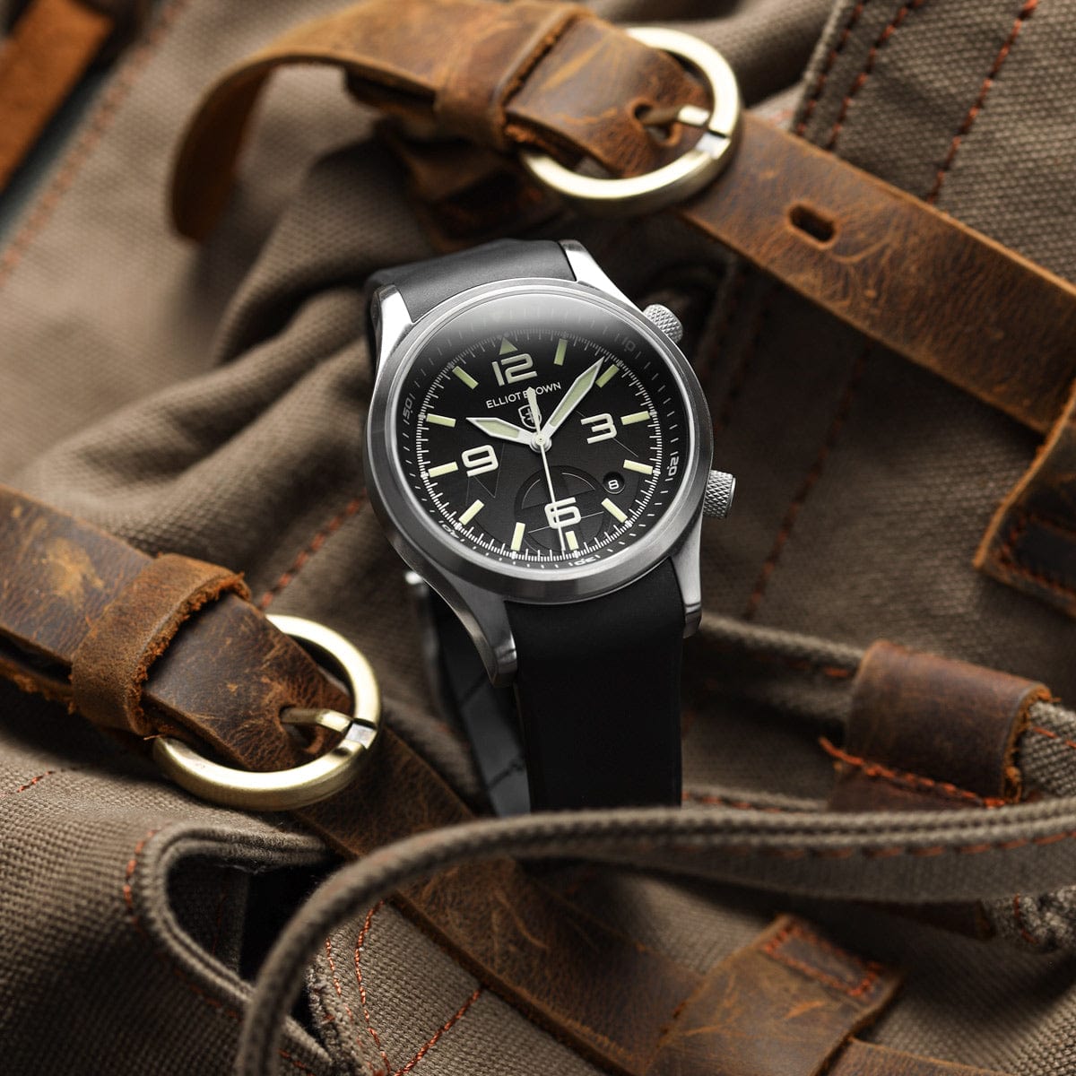 Elliot Brown Canford 202-012-R01 - Mountain Rescue Edition - Black/Silver - NEARLY NEW