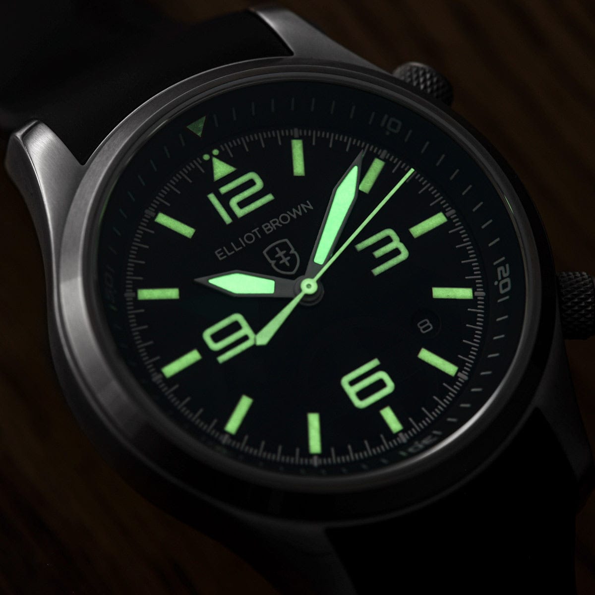 Elliot Brown Canford 202-012-R01 - Mountain Rescue Edition - Black/Silver - NEARLY NEW