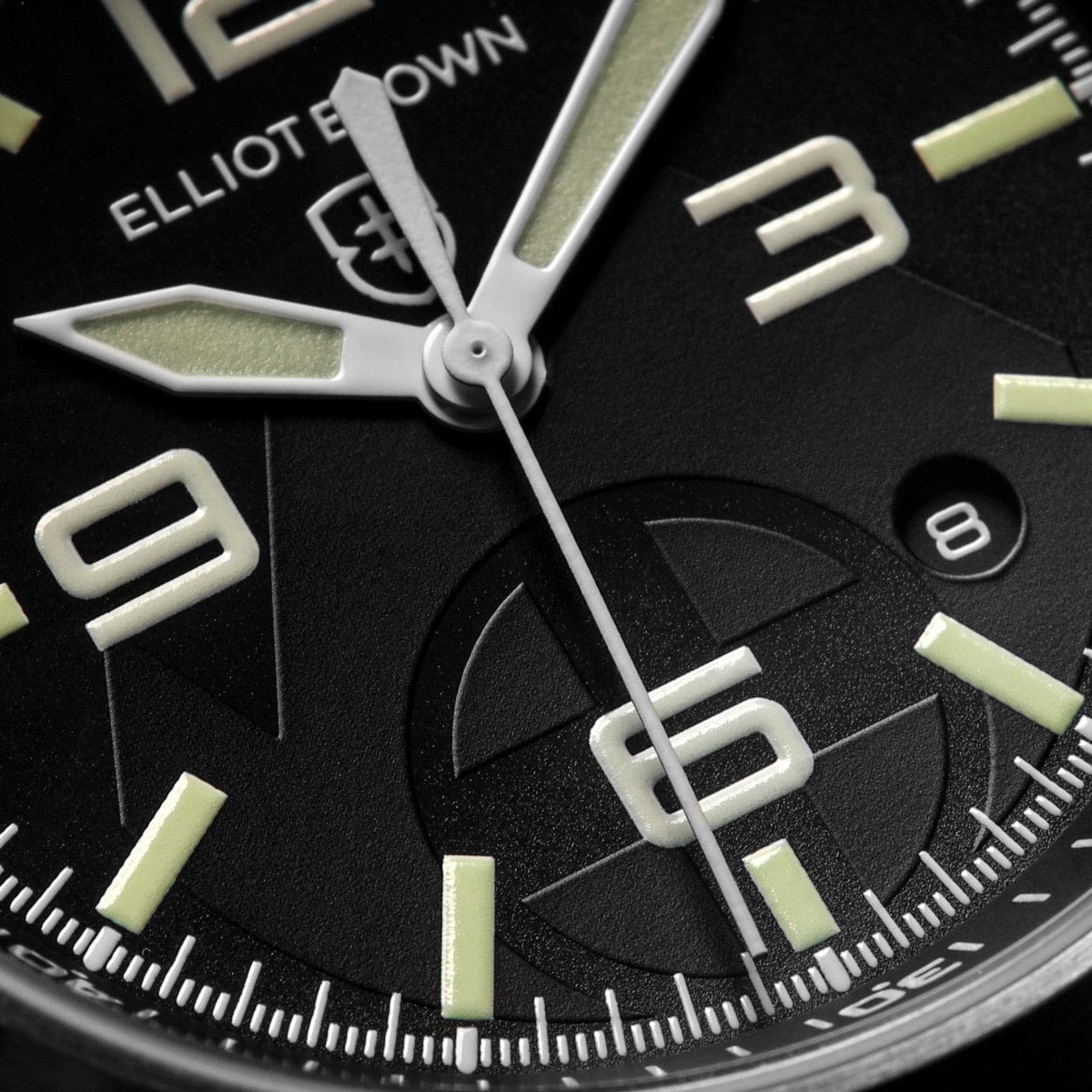 Elliot Brown Canford 202-012-R01 - Mountain Rescue Edition - Black/Silver - NEARLY NEW