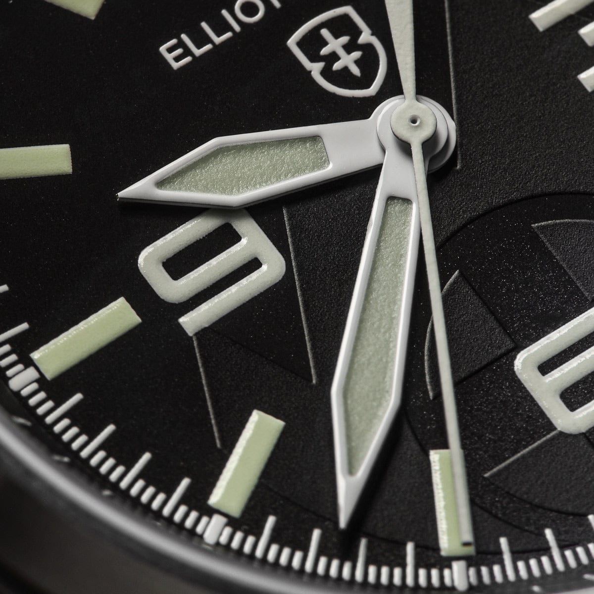 Elliot Brown Canford 202-012-R01 - Mountain Rescue Edition - Black/Silver - NEARLY NEW
