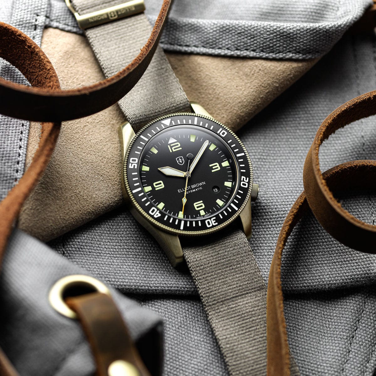 Elliot Brown Holton Automatic 101-A12 -Bronze/Black - NEARLY NEW