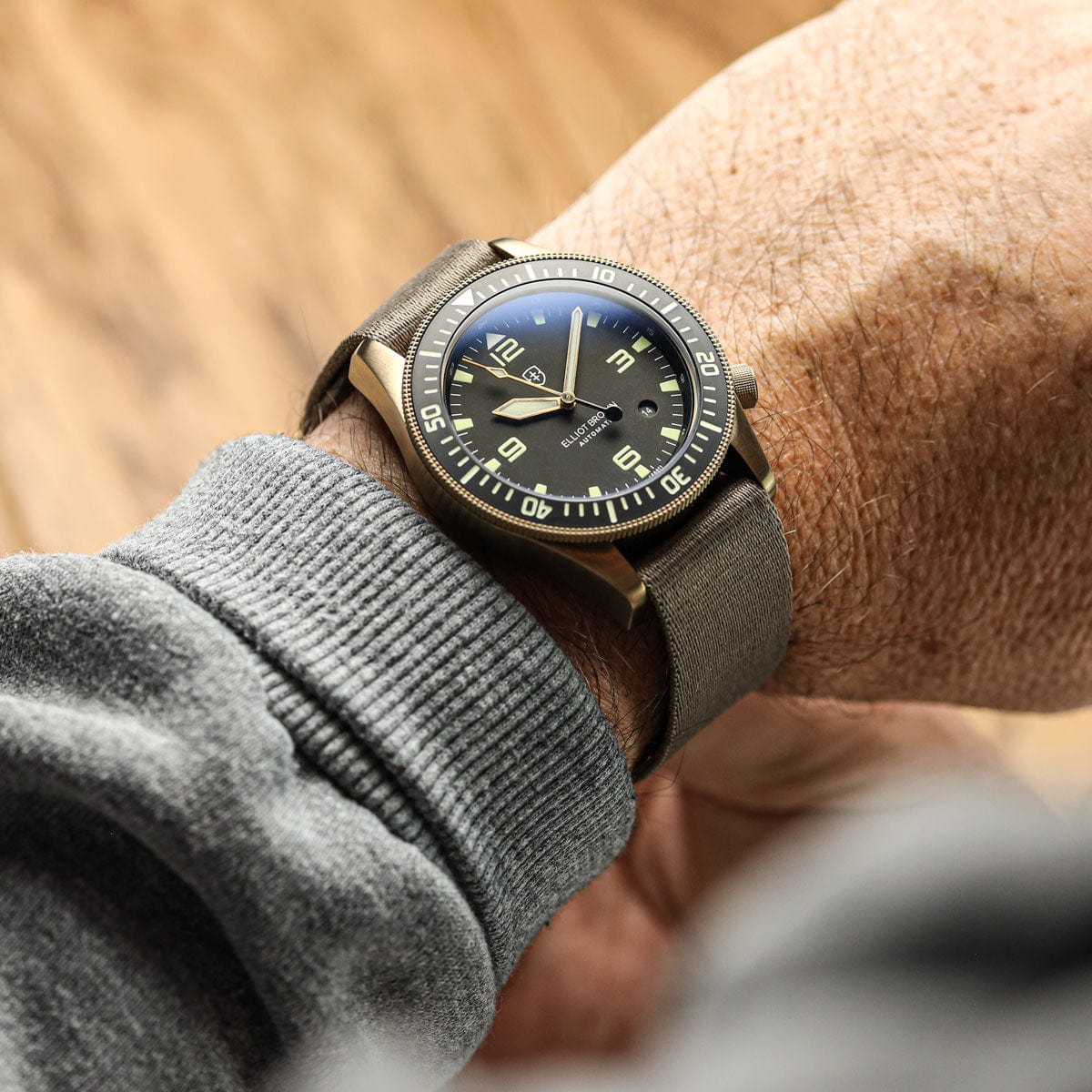 Elliot Brown Holton Automatic 101-A12 -Bronze/Black - NEARLY NEW