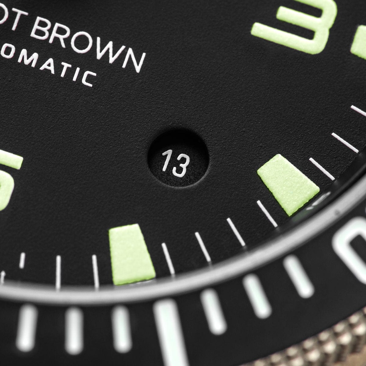 Elliot Brown Holton Automatic 101-A12 -Bronze/Black - NEARLY NEW