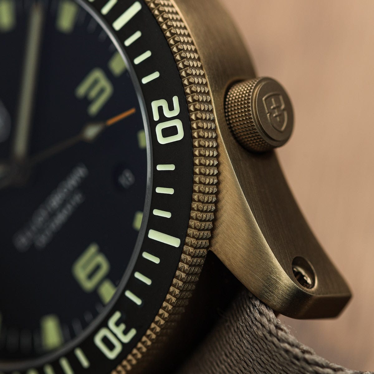 Elliot Brown Holton Automatic 101-A12 -Bronze/Black - NEARLY NEW