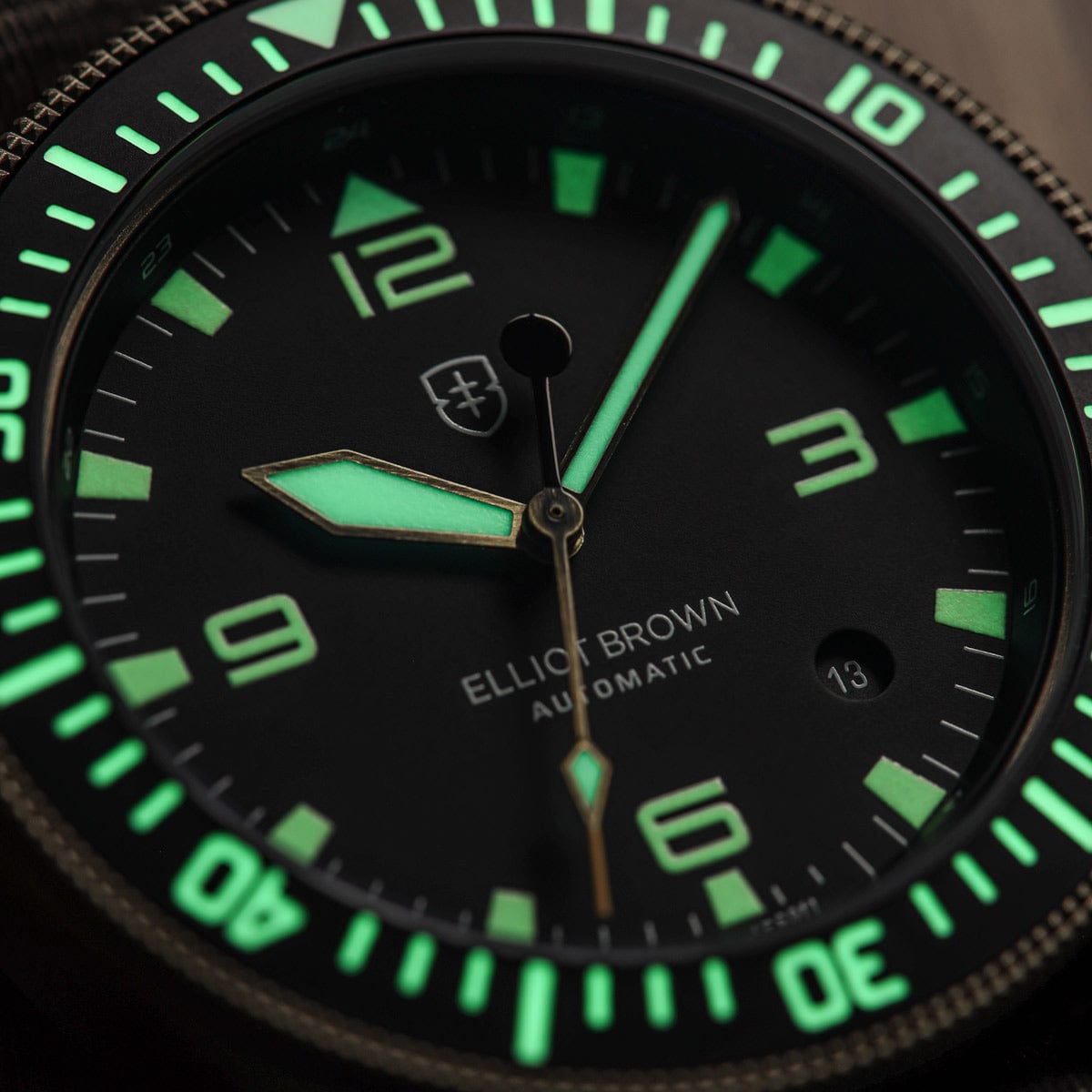 Elliot Brown Holton Automatic 101-A12 -Bronze/Black - NEARLY NEW